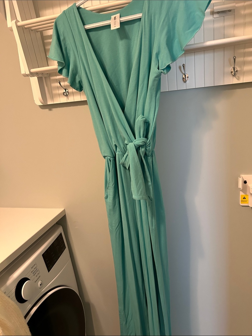 Smash + Tess Wrap Jumpsuit with Tie